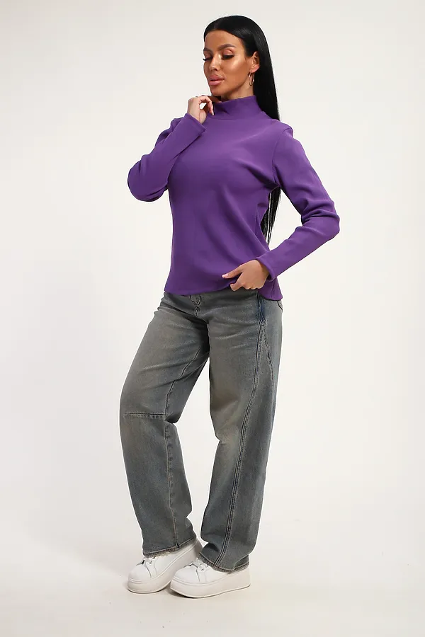 Водолазка 74721 НАТАЛИ, темно-лиловый - фото 2