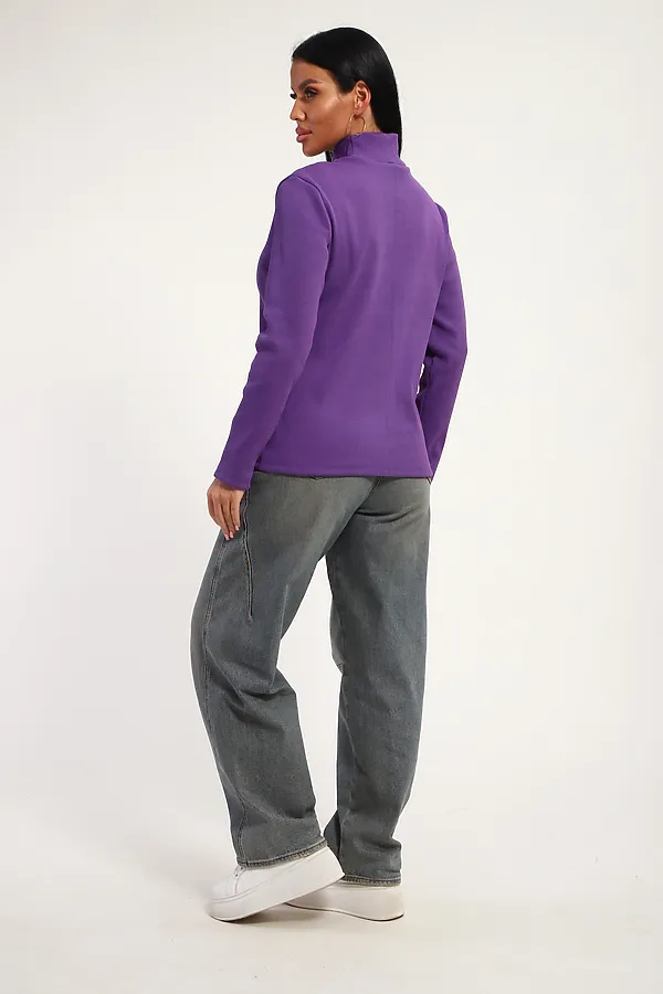 Водолазка 74721 НАТАЛИ, темно-лиловый - фото 2