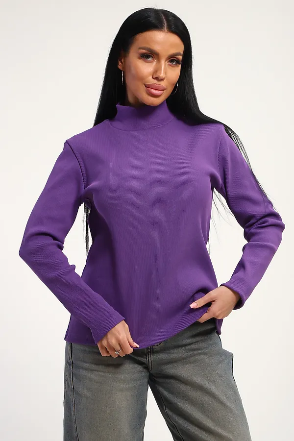 Водолазка 74721 НАТАЛИ, темно-лиловый - фото 2