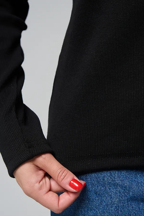 Водолазка 14439/1 НАТАЛИ, черный - фото 2