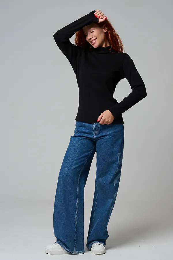 Водолазка 14439/1 НАТАЛИ, черный - фото 2