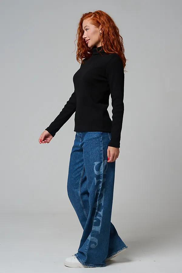 Водолазка 14439/1 НАТАЛИ, черный - фото 2