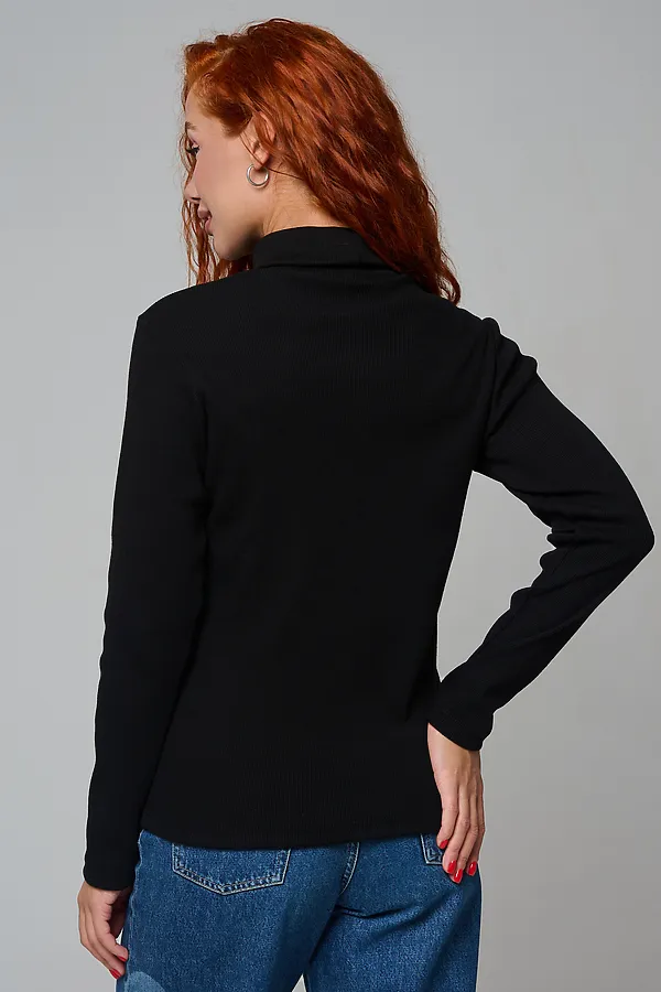 Водолазка 14439/1 НАТАЛИ, черный - фото 2