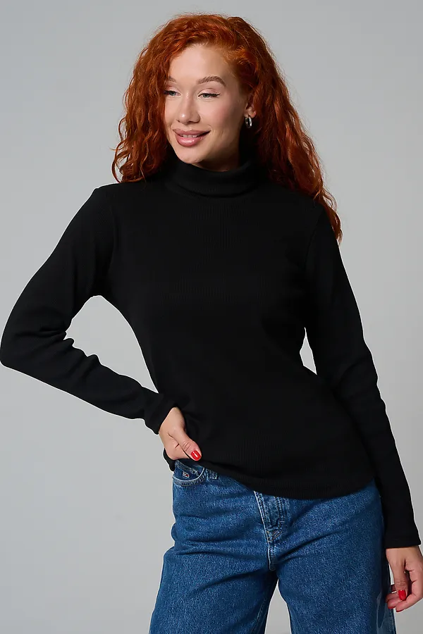 Водолазка 14439/1 НАТАЛИ, черный - фото 2