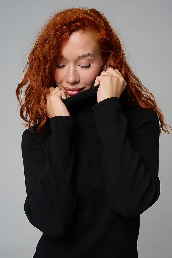 Водолазка 14439/1 НАТАЛИ, черный - фото 2