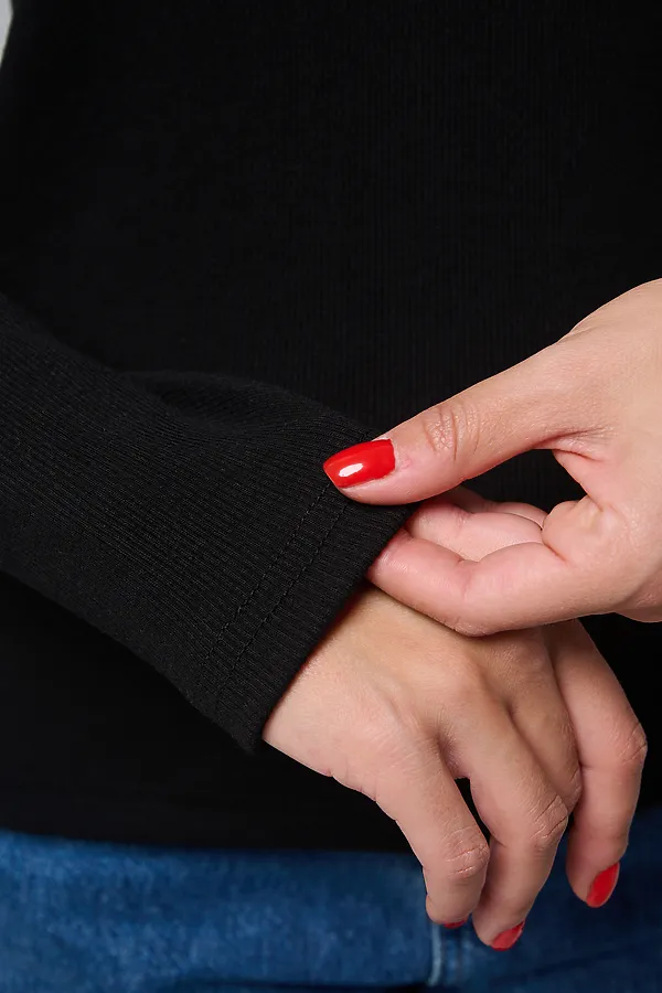 Водолазка 14439/1 НАТАЛИ, черный - фото 2