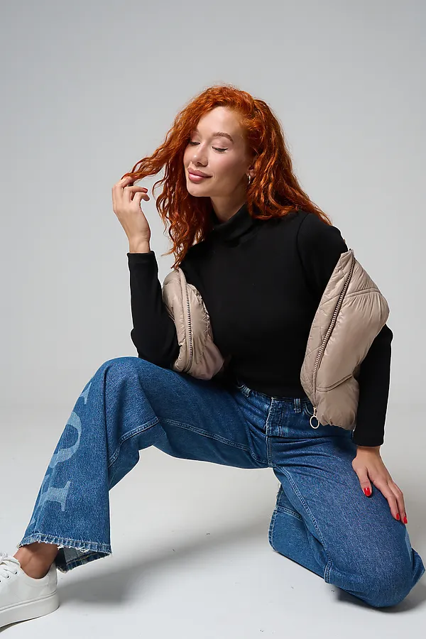 Водолазка 14439/1 НАТАЛИ, черный - фото 2