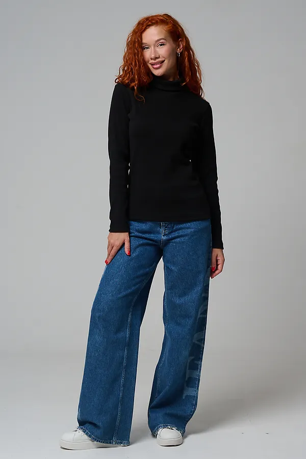 Водолазка 14439/1 НАТАЛИ, черный - фото 2