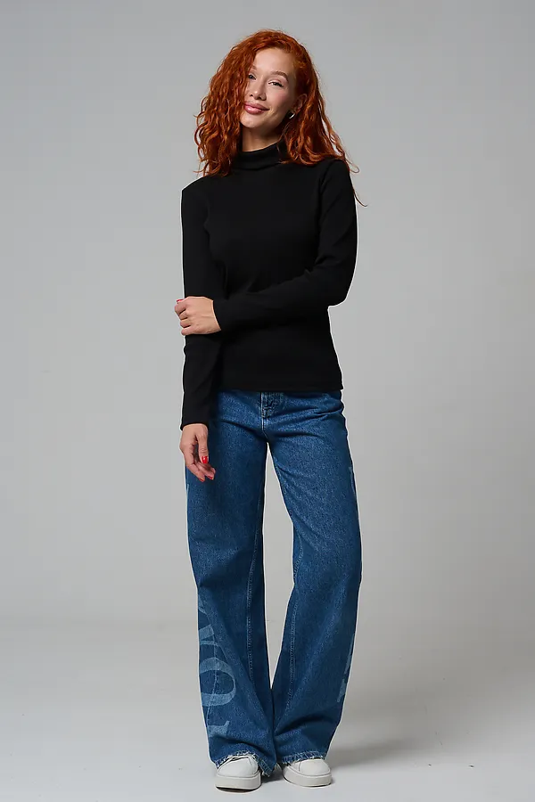 Водолазка 14439/1 НАТАЛИ, черный - фото 2