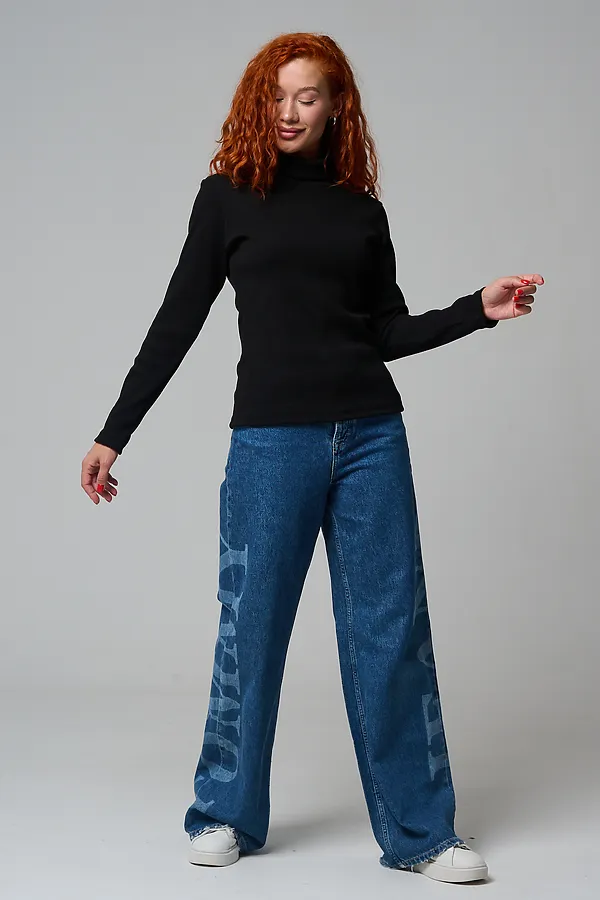 Водолазка 14439/1 НАТАЛИ, черный - фото 2