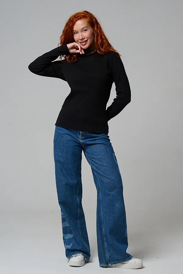 Водолазка 14439/1 НАТАЛИ, черный - фото 2