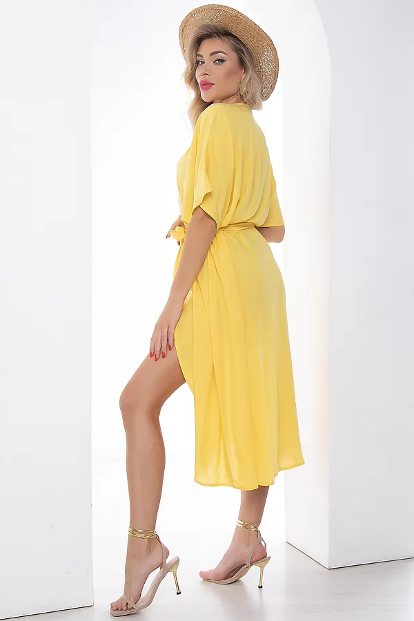 Парео Пляжный сезон LADY TAIGA, желтое - фото 2