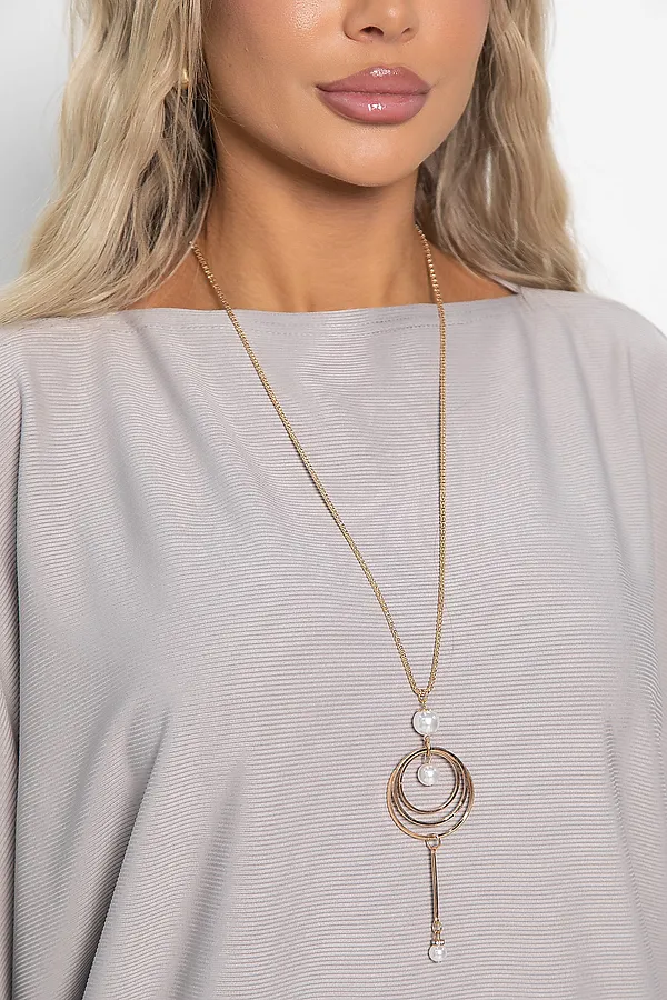 Блуза Муза LADY TAIGA, серо-бежевая - фото 2