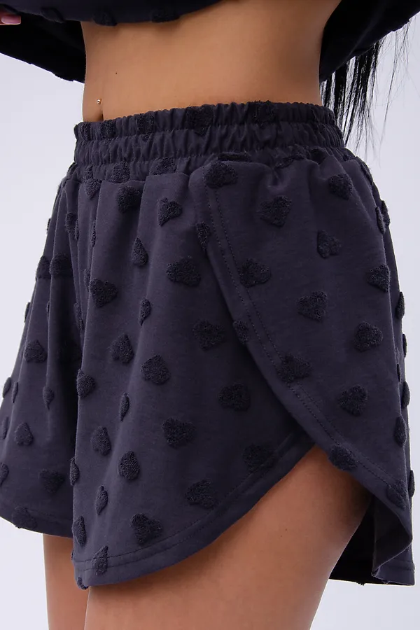 Пижама с шортами Кэнди НАТАЛИ, графит - фото 2