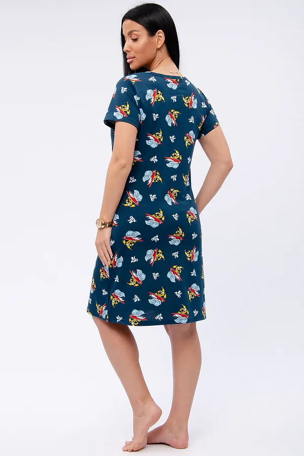 Халат Красотка НАТАЛИ, бананы - фото 2