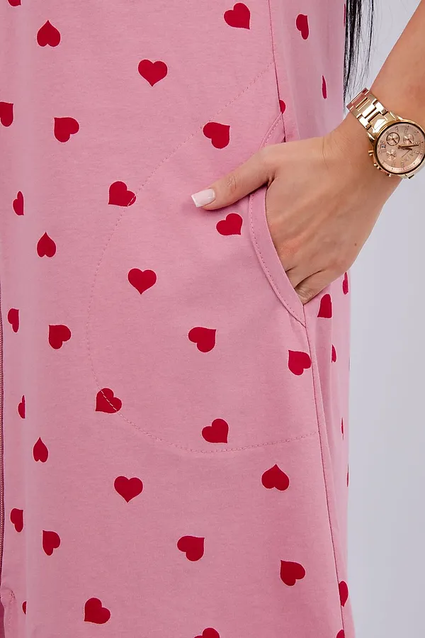 Халат Красотка НАТАЛИ, валентинка - фото 2