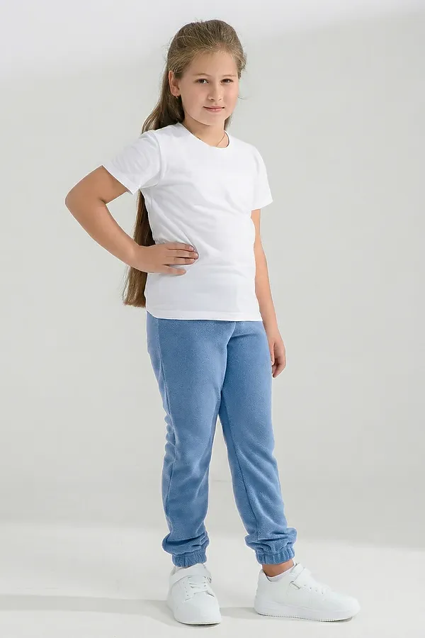 Детские брюки 7493 НАТАЛИ, голубой - фото 2