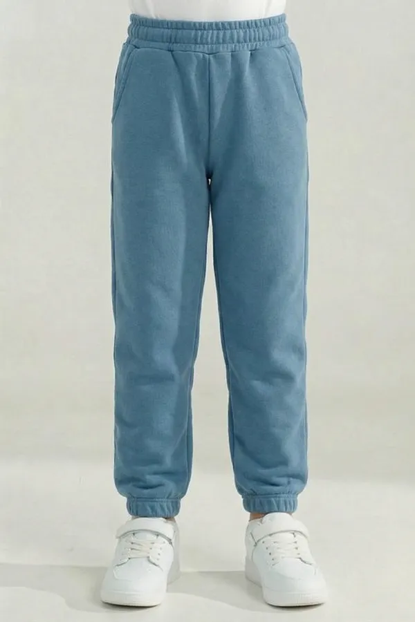 Детские брюки 7493 НАТАЛИ, джинс - фото 2