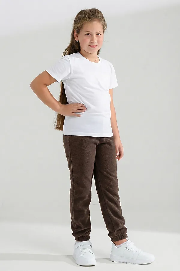 Детские брюки 7493 НАТАЛИ, коричневый - фото 2