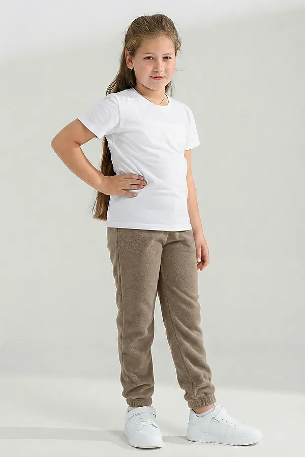 Детские брюки 7493 НАТАЛИ, капучино - фото 2