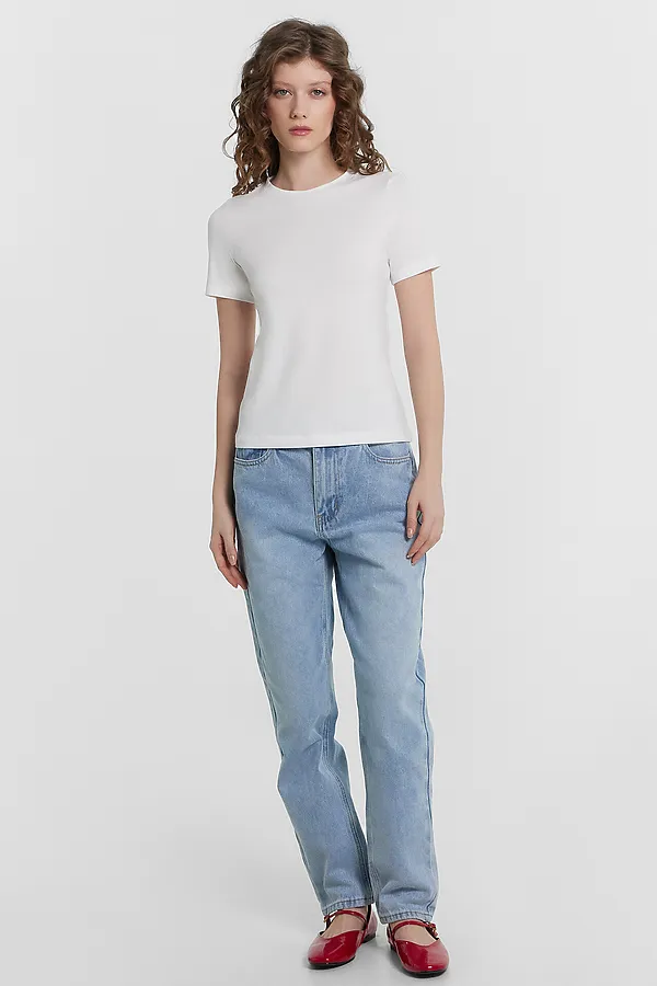 Футболка женская MARK FORMELLE, белый - фото 2