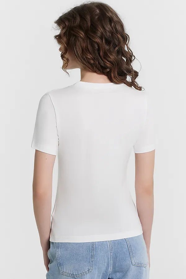 Футболка женская MARK FORMELLE, белый - фото 2