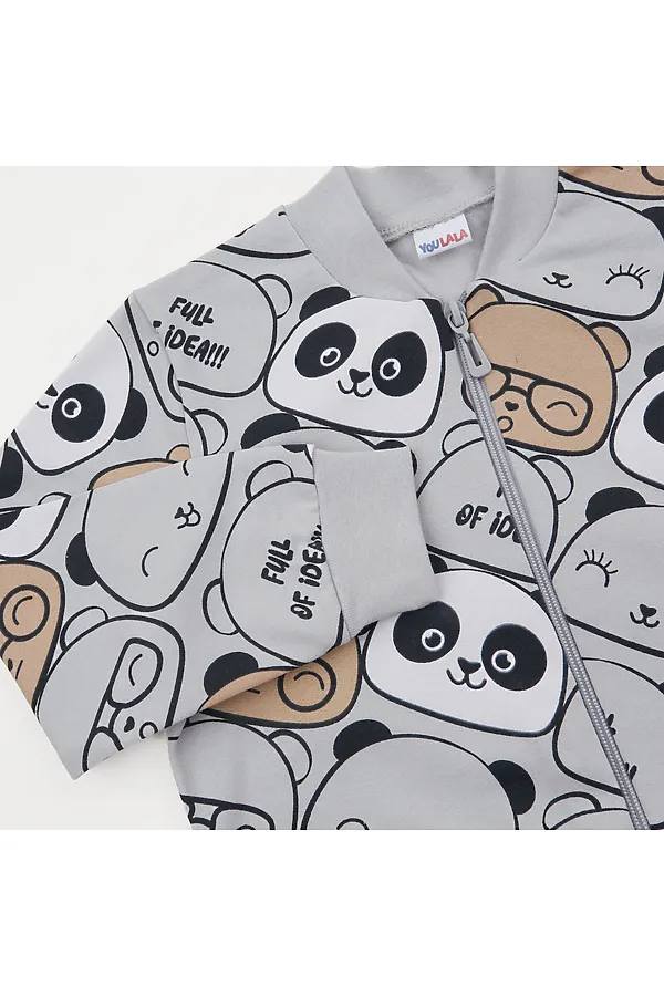 Джемпер YOULALA, серый - фото 2