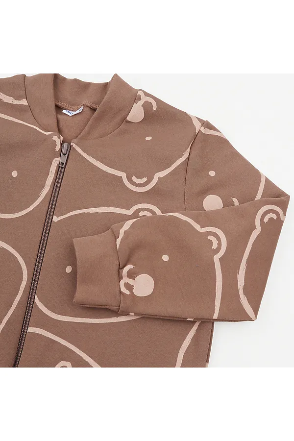 Куртка YOULALA, коричневый - фото 2