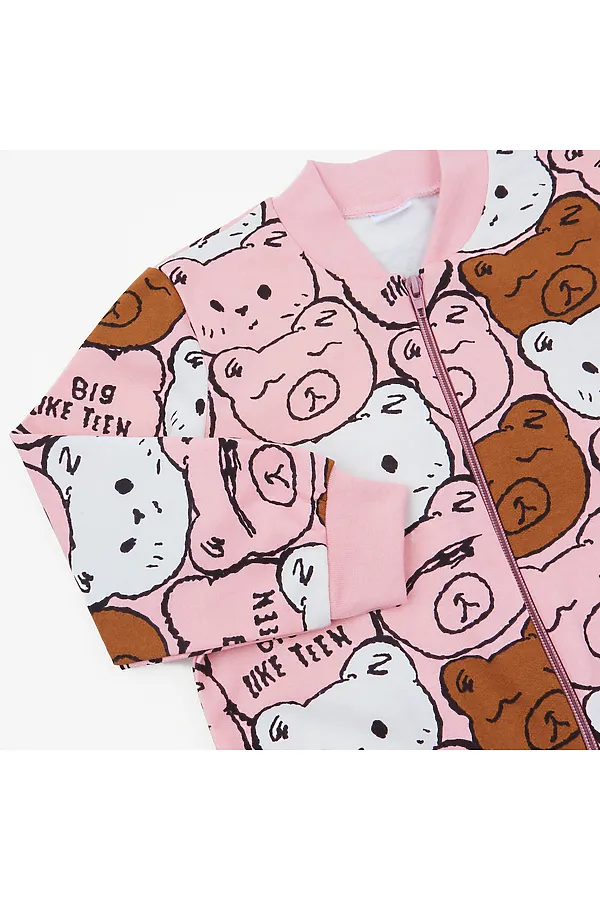 Бомбер YOULALA, персиковый - фото 2