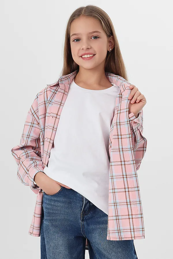 Футболка для девочек MARK FORMELLE, белый - фото 2