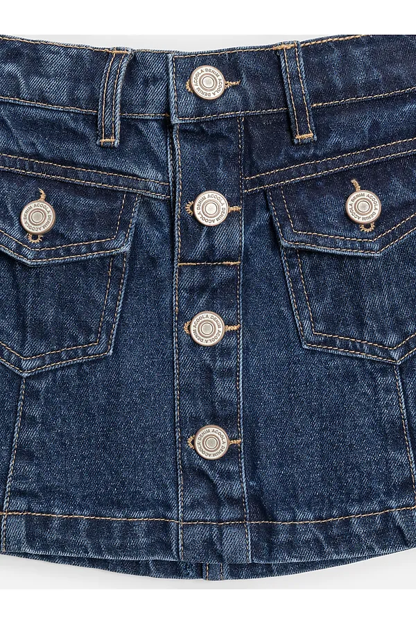 Юбка джинсовая ACOOLA, синий - фото 2