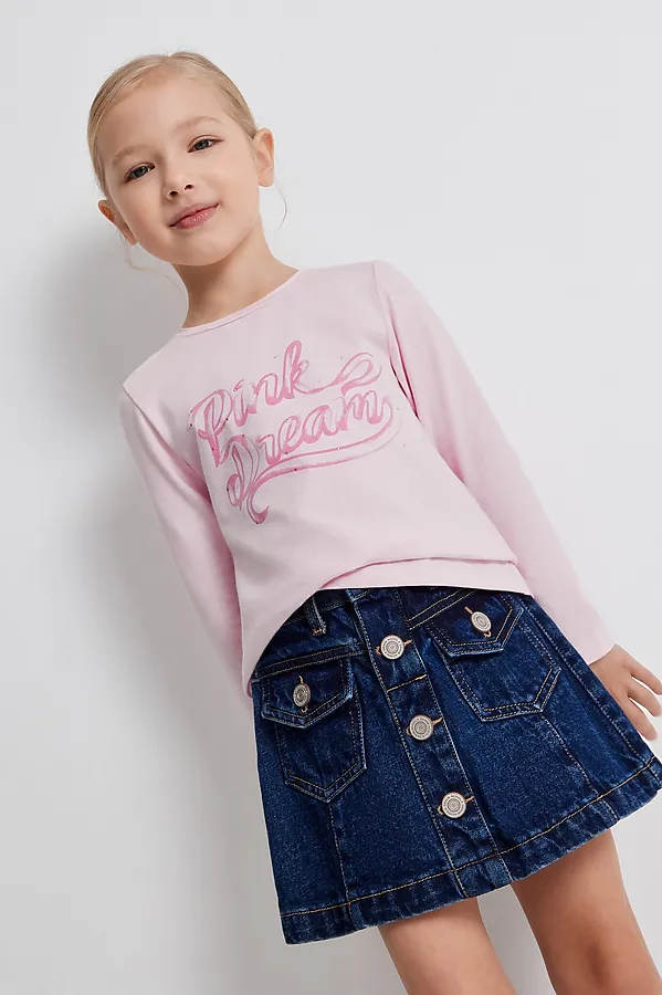 Юбка джинсовая ACOOLA, синий - фото 2