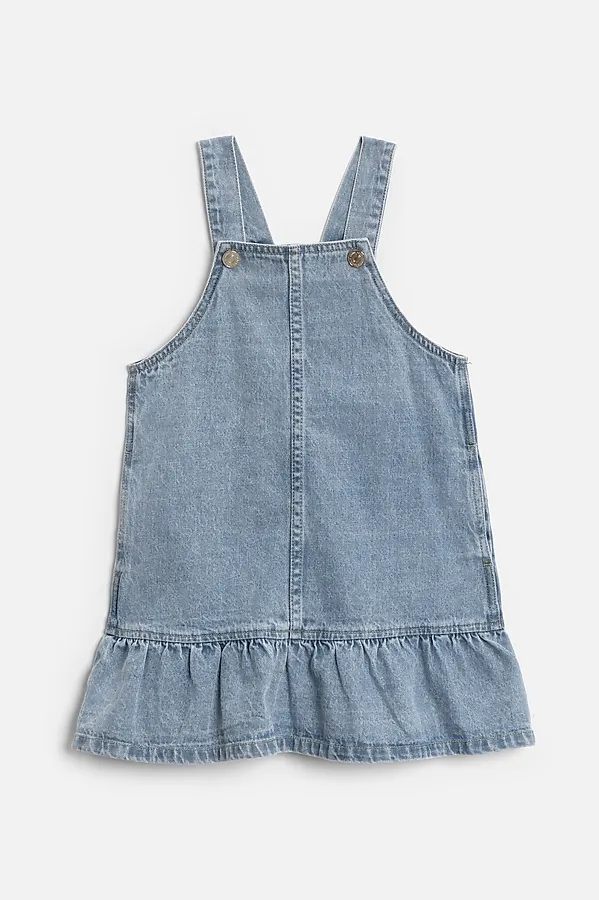 Сарафан джинсовый ACOOLA, синий - фото 2