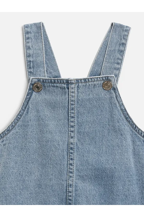 Сарафан джинсовый ACOOLA, синий - фото 2
