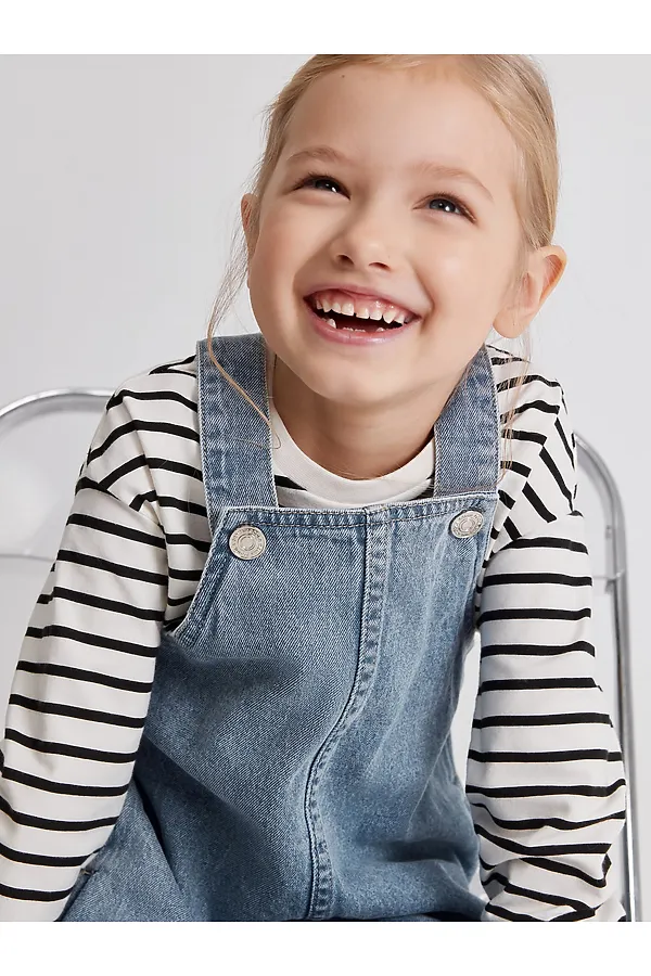 Сарафан джинсовый ACOOLA, синий - фото 2