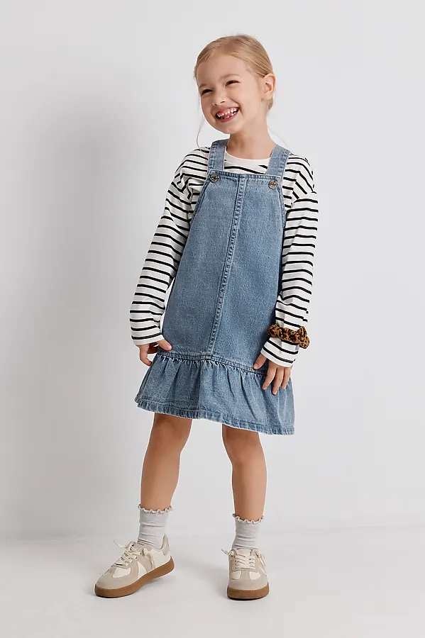 Сарафан джинсовый ACOOLA, синий - фото 2