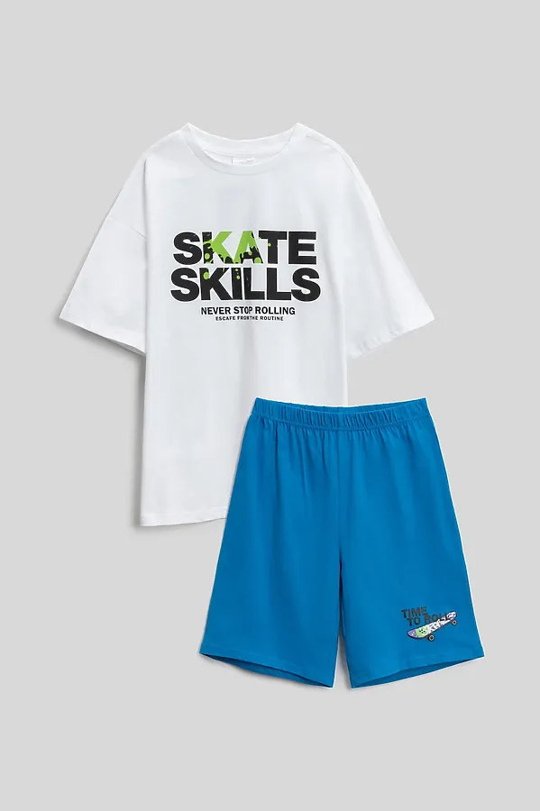 Футболка+шорты ACOOLA, разноцветный - фото 2