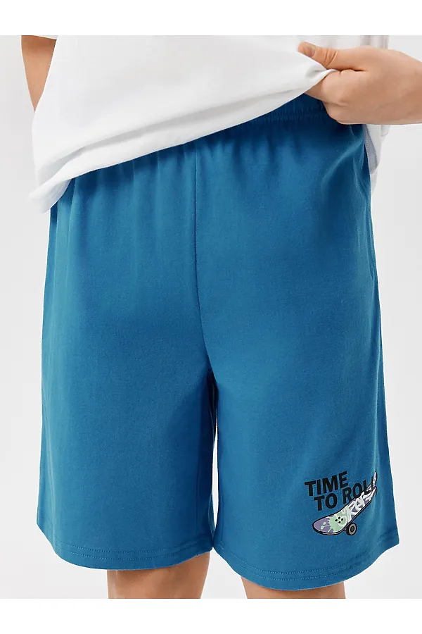 Футболка+шорты ACOOLA, разноцветный - фото 2