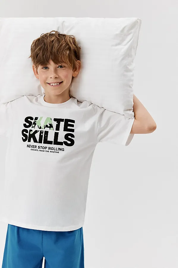 Футболка+шорты ACOOLA, разноцветный - фото 2