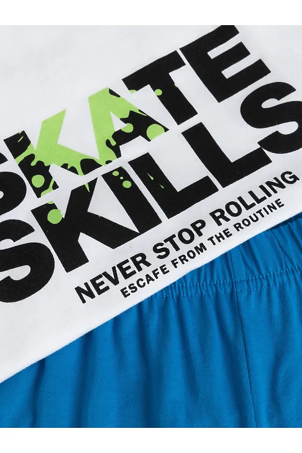 Футболка+шорты ACOOLA, разноцветный - фото 2