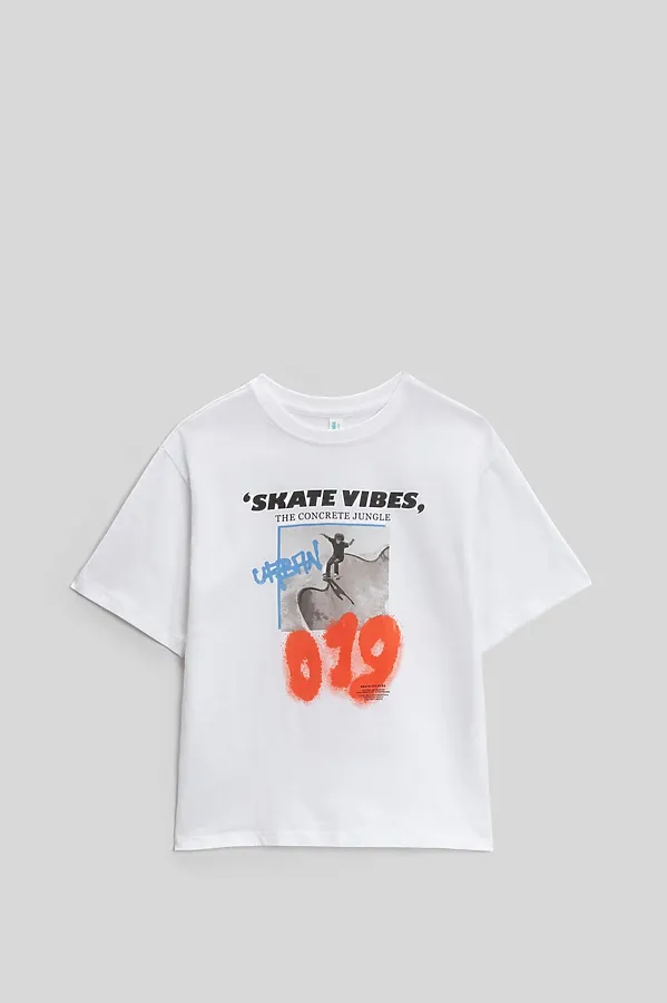 Футболка ACOOLA, белый - фото 2