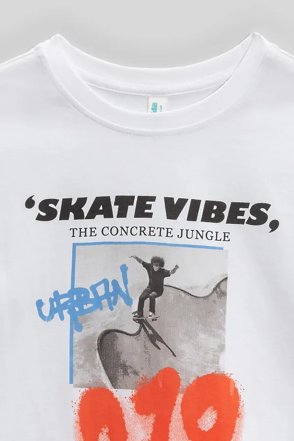 Футболка ACOOLA, белый - фото 2