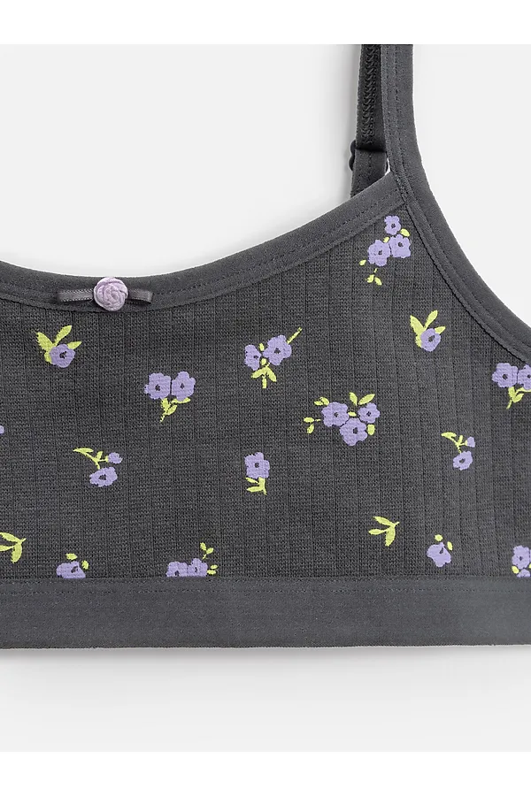 Топ бельевой ACOOLA, серый принт - фото 2