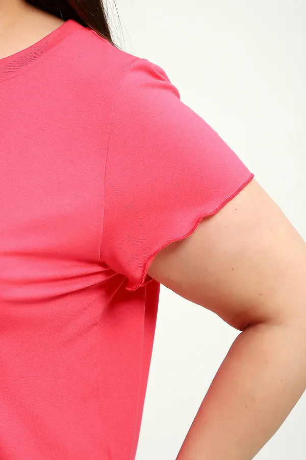 Пижама с шортами ПЖ-010 НАТАЛИ, розовый - фото 2