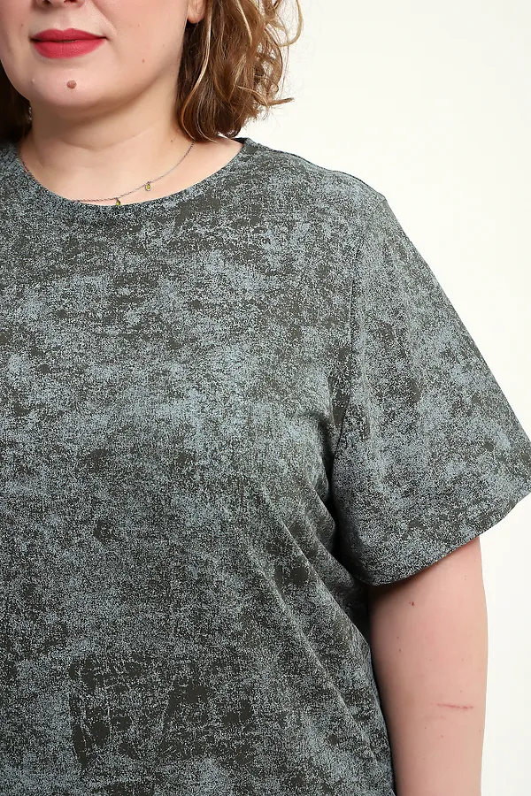 Костюм с брюками с брюками КЖ-009 НАТАЛИ, зеленый - фото 2