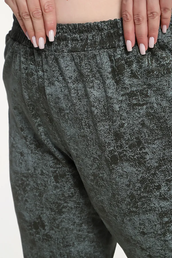 Костюм с брюками с брюками КЖ-009 НАТАЛИ, зеленый - фото 2