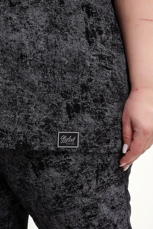 Костюм с брюками с брюками КЖ-009 НАТАЛИ, черный - фото 2