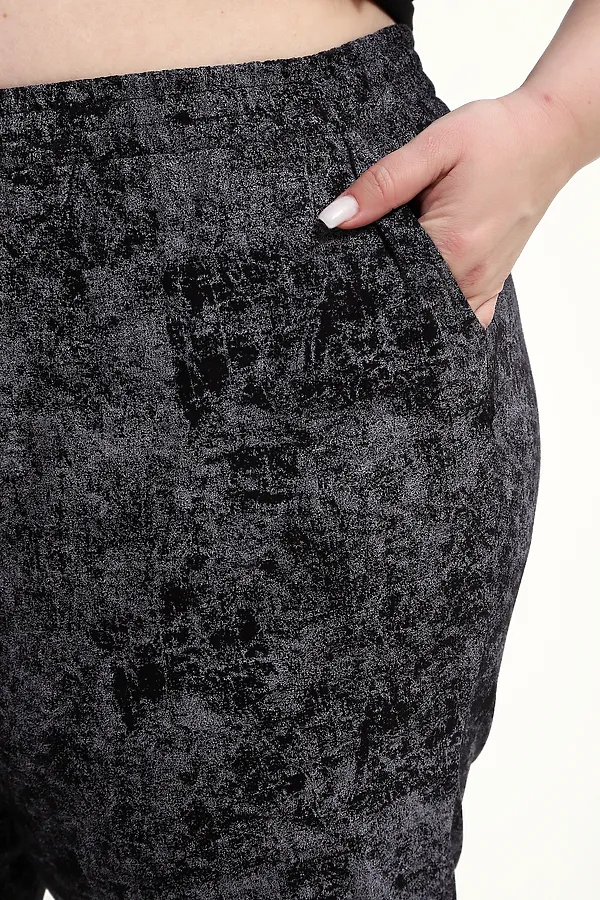 Костюм с брюками с брюками КЖ-009 НАТАЛИ, черный - фото 2