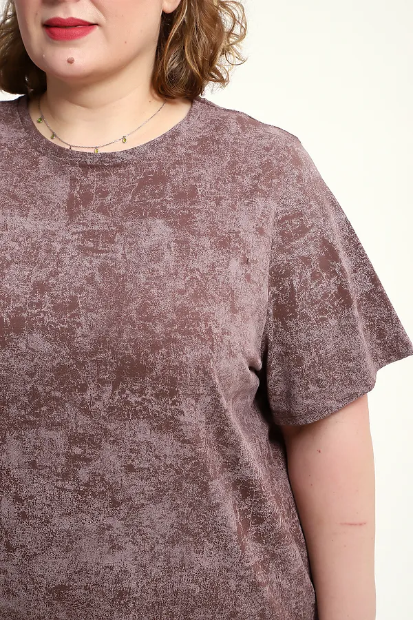 Костюм с брюками с брюками КЖ-009 НАТАЛИ, кофе - фото 2