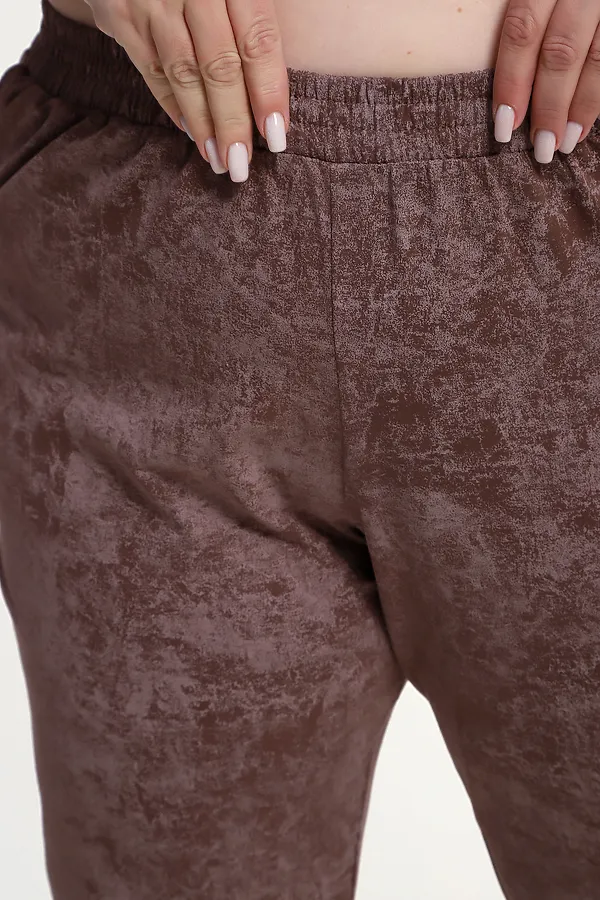 Костюм с брюками с брюками КЖ-009 НАТАЛИ, кофе - фото 2